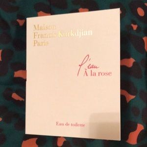 Maison Francis Kurkdjian P’eau A la Rose 2 ml